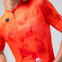 Maglia Gobik Stark Gerbera - Arancio