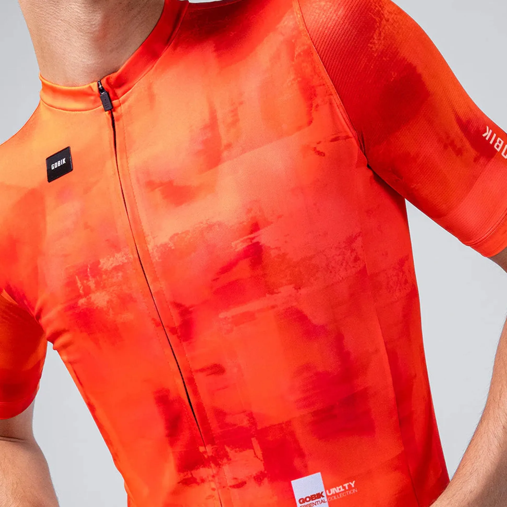 Maglia Gobik Stark Gerbera - Arancio