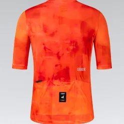 Maglia Gobik Stark Gerbera - Arancio