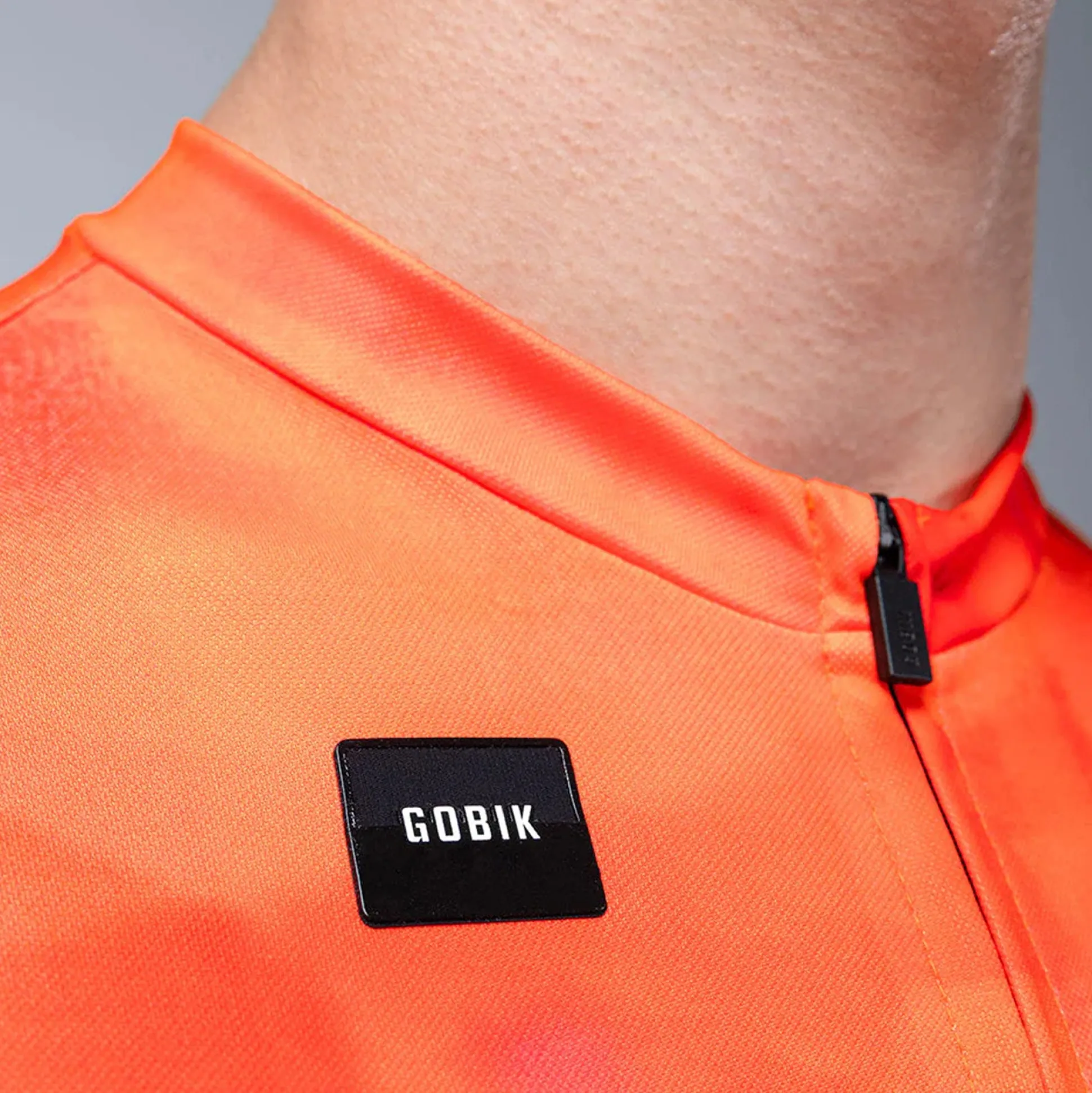 Maglia Gobik Stark Gerbera - Arancio