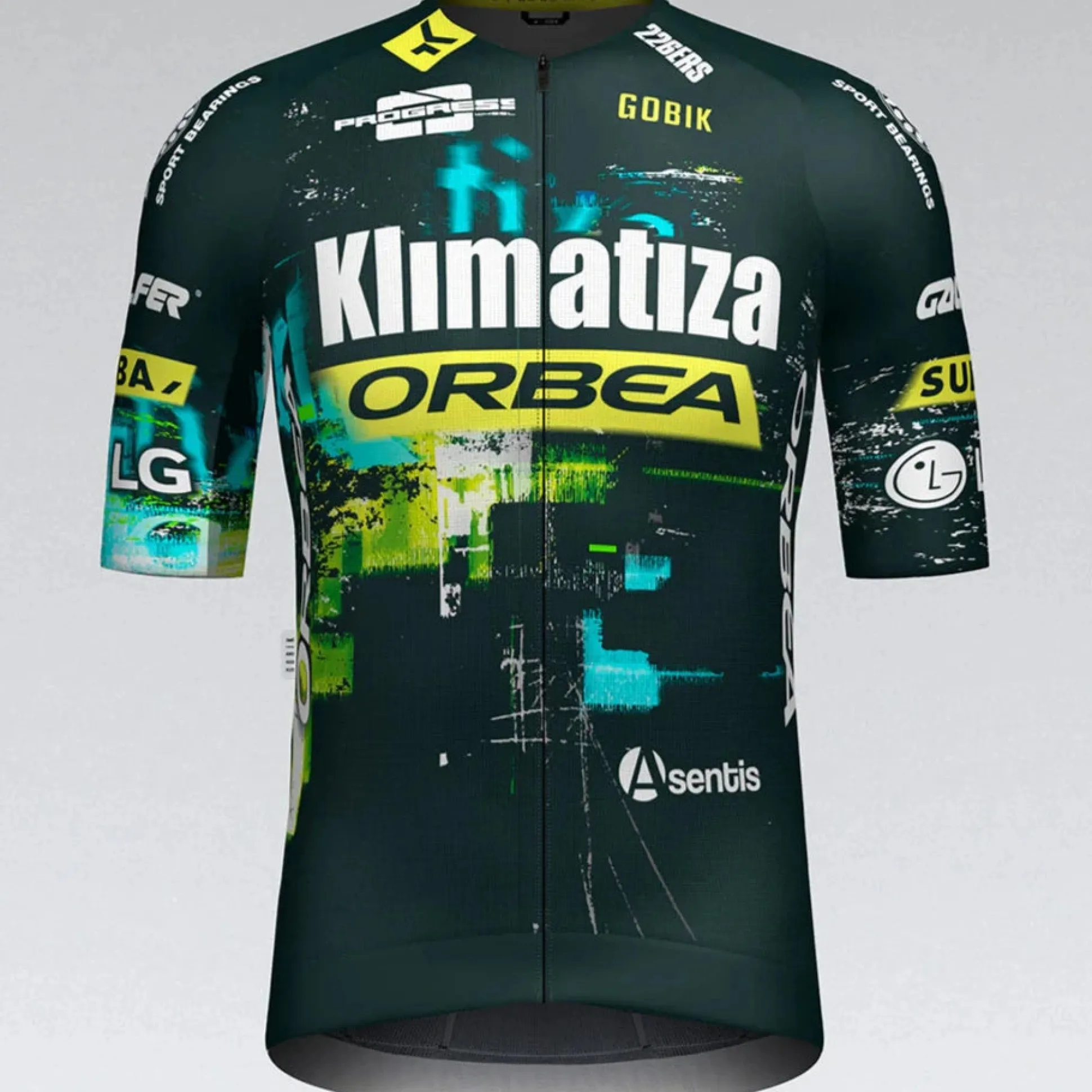 Maglia Gobik Team Klimatiza Orbea 2025 Cx Pro 4.0