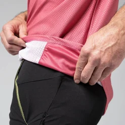 Maglia Gobik Terrain Rapture - Rosa