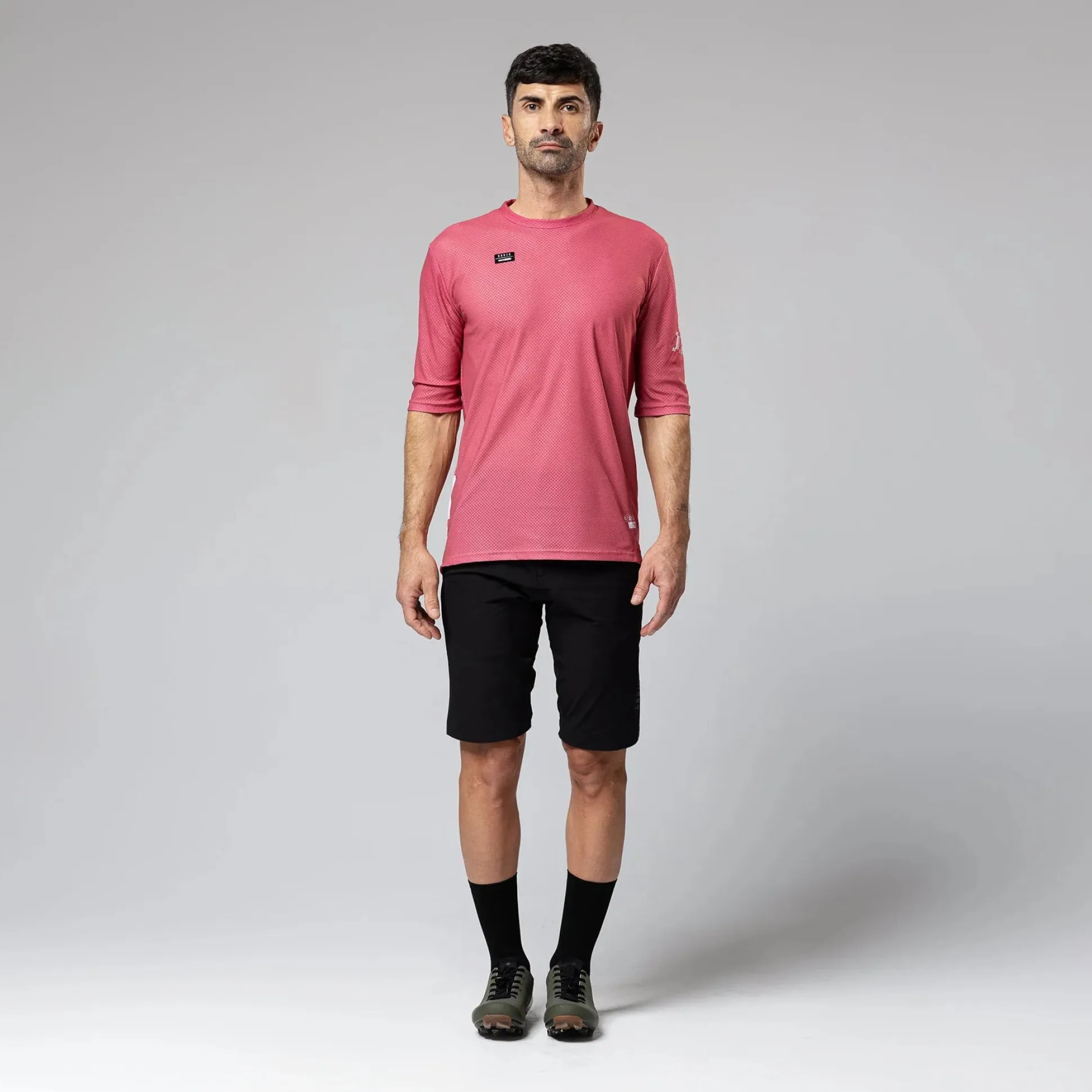 Maglia Gobik Terrain Rapture - Rosa