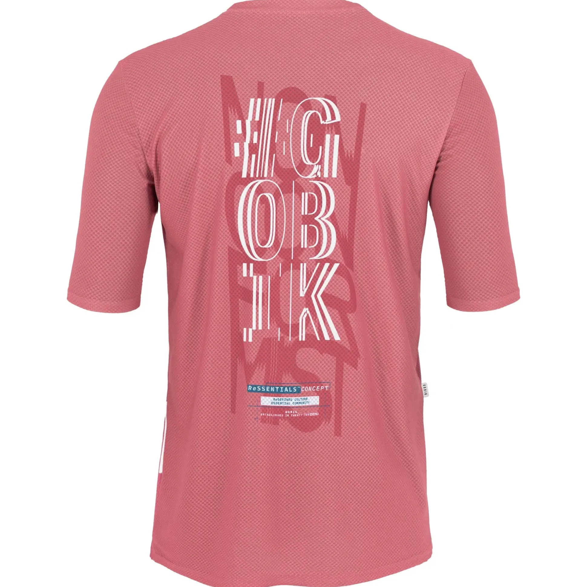 Maglia Gobik Terrain Rapture - Rosa