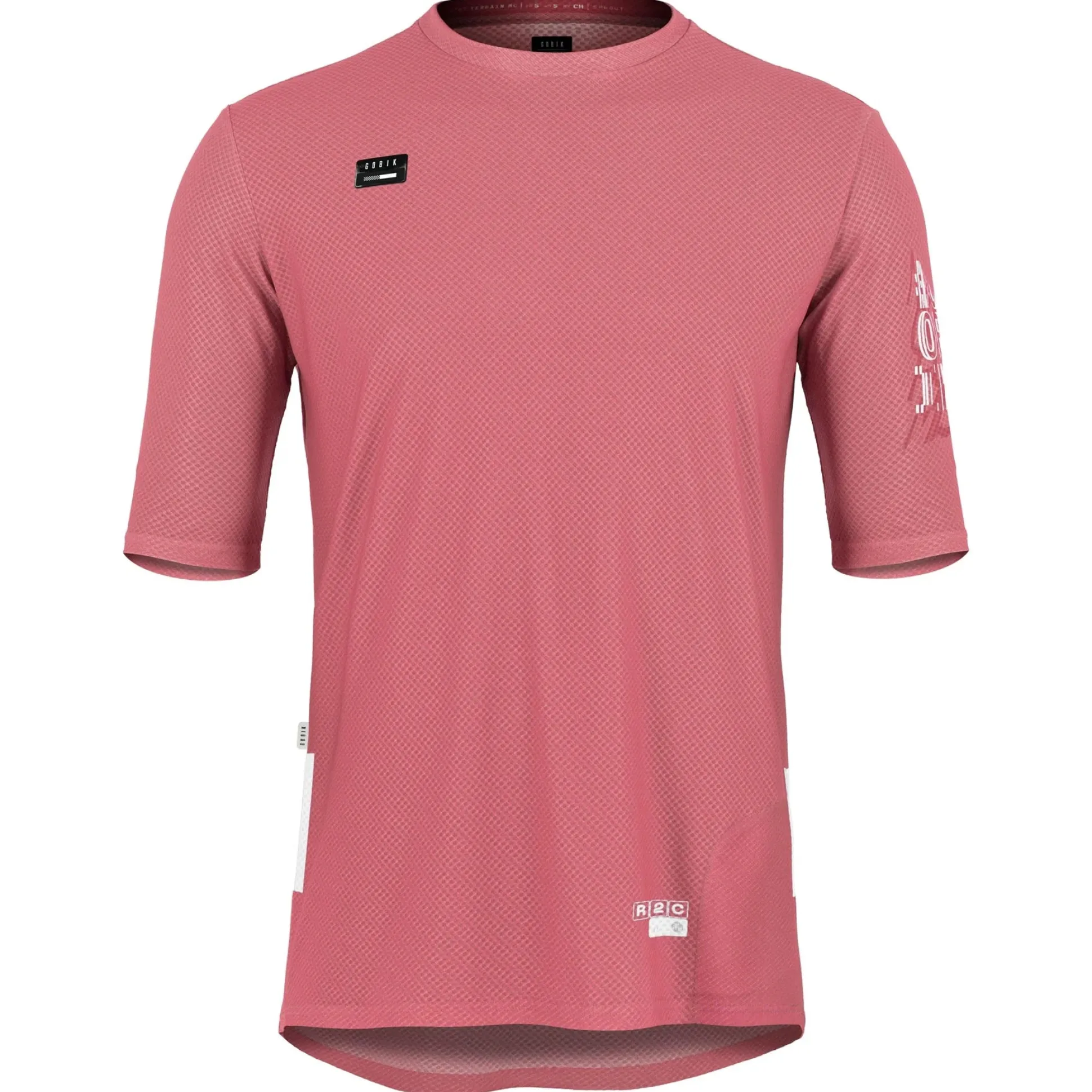 Maglia Gobik Terrain Rapture - Rosa