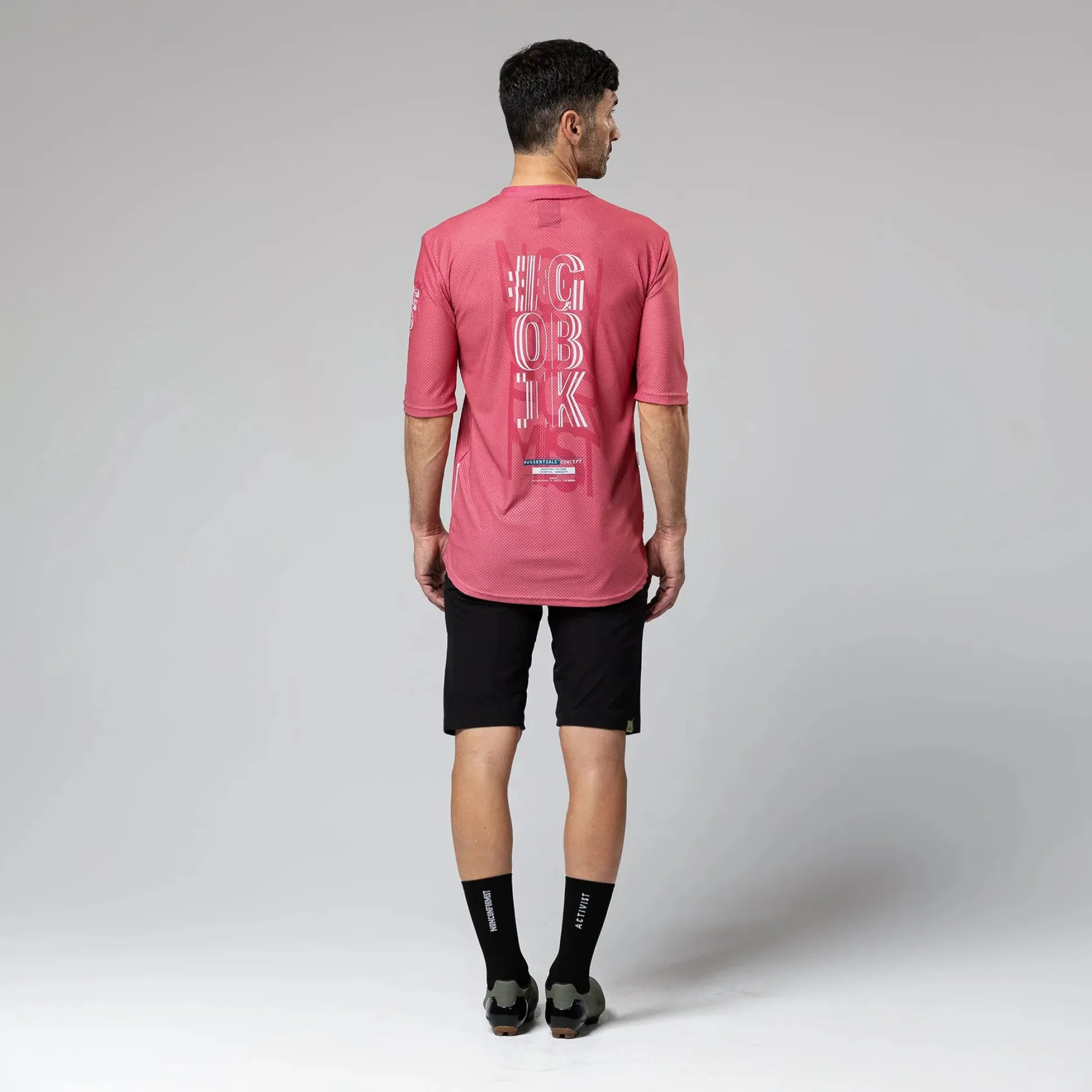 Maglia Gobik Terrain Rapture - Rosa