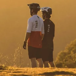 Maglia Gobik Terrain Whistler - Bianco rosso