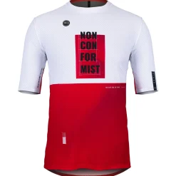 Maglia Gobik Terrain Whistler - Bianco rosso