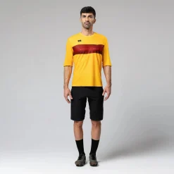 Maglia Gobik Volt Spectra - Giallo