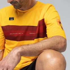 Maglia Gobik Volt Spectra - Giallo