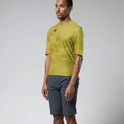 Maglia Gobik Volt Split - Verde