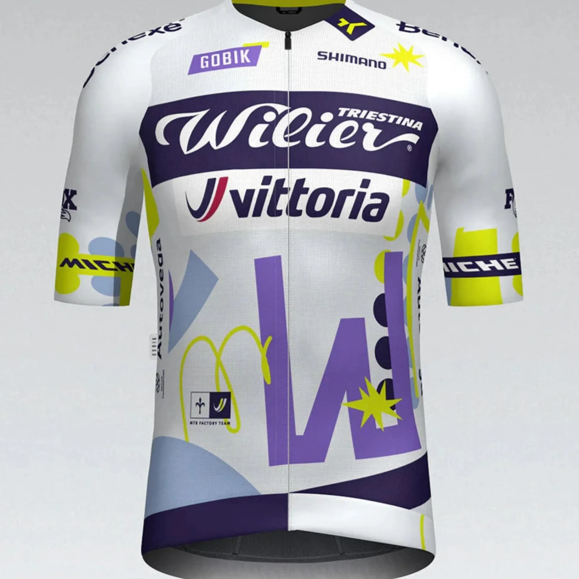 Maglia Gobik Wilier Vittoria 2025 Cx Pro 4.0