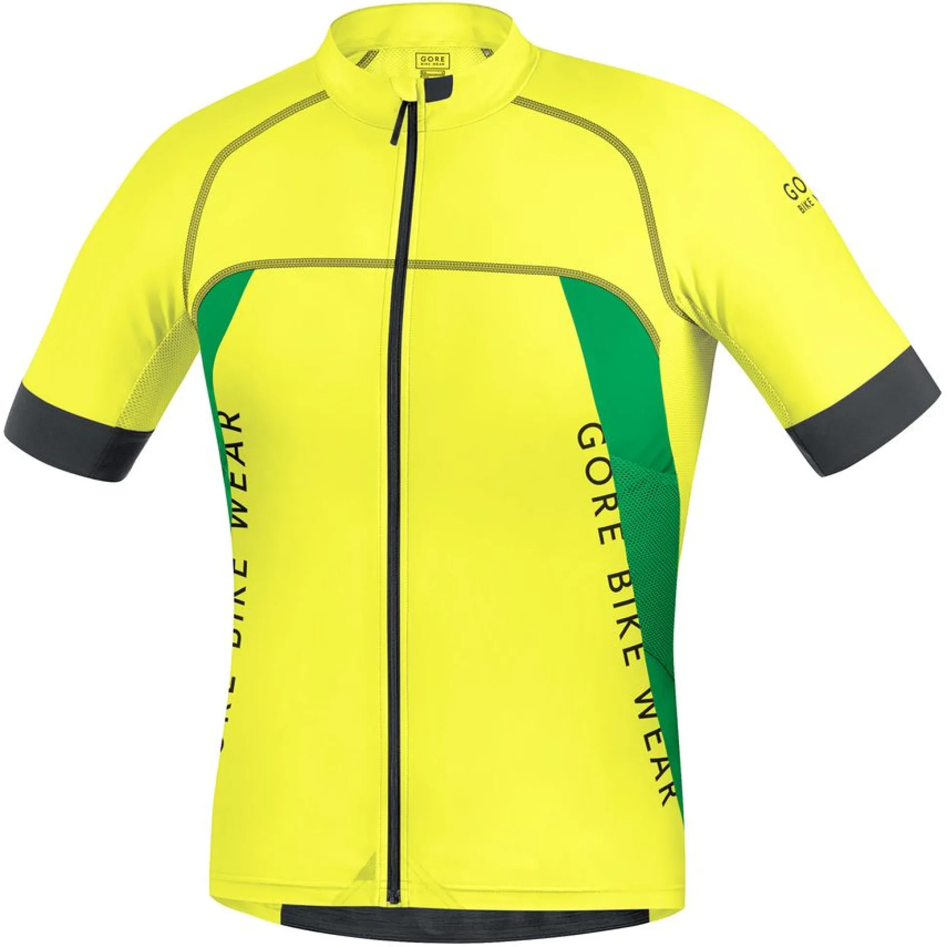 Maglia Gore Alp-X Pro - Giallo