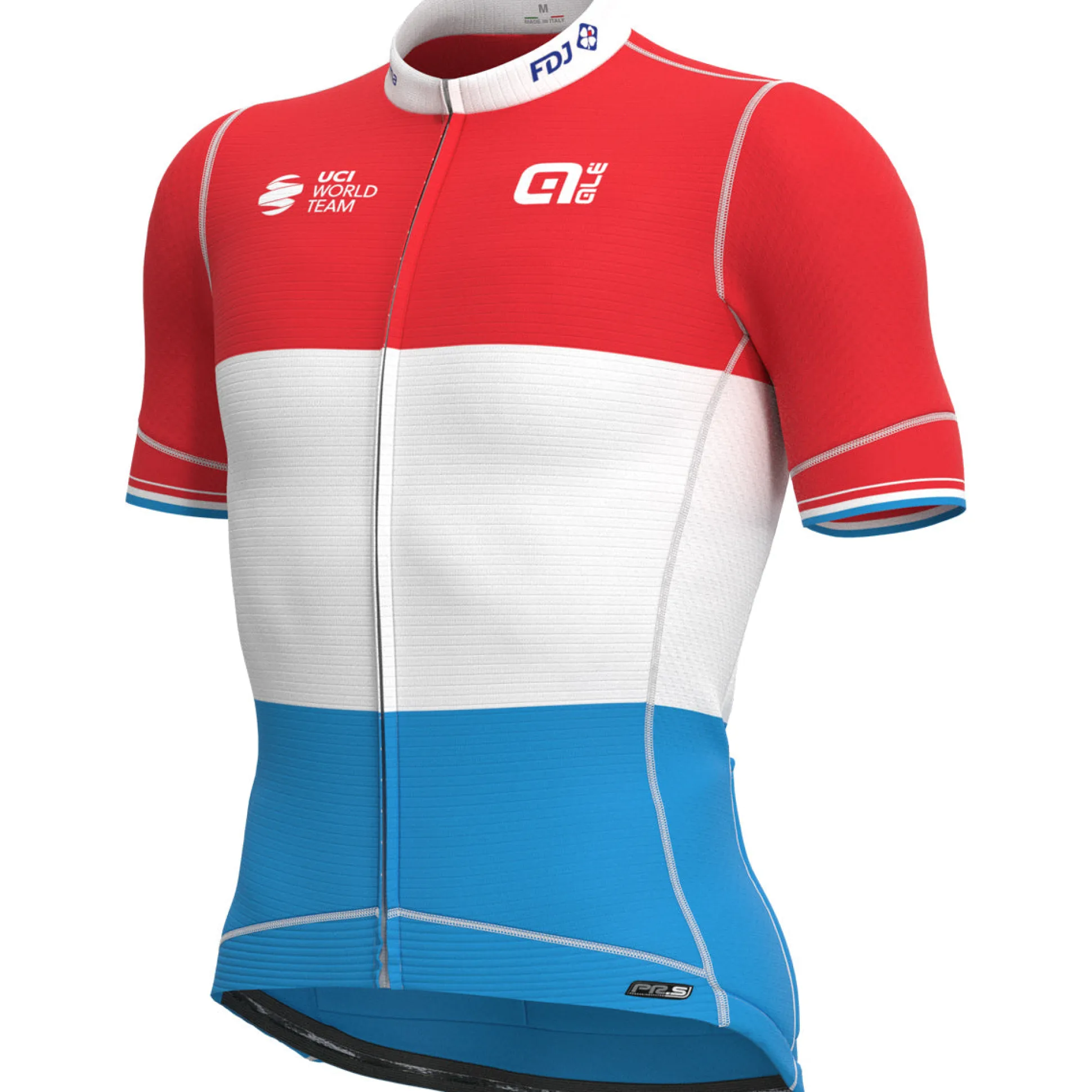 Maglia Groupama FDJ 2022 PRS - Campione Lussemburghese