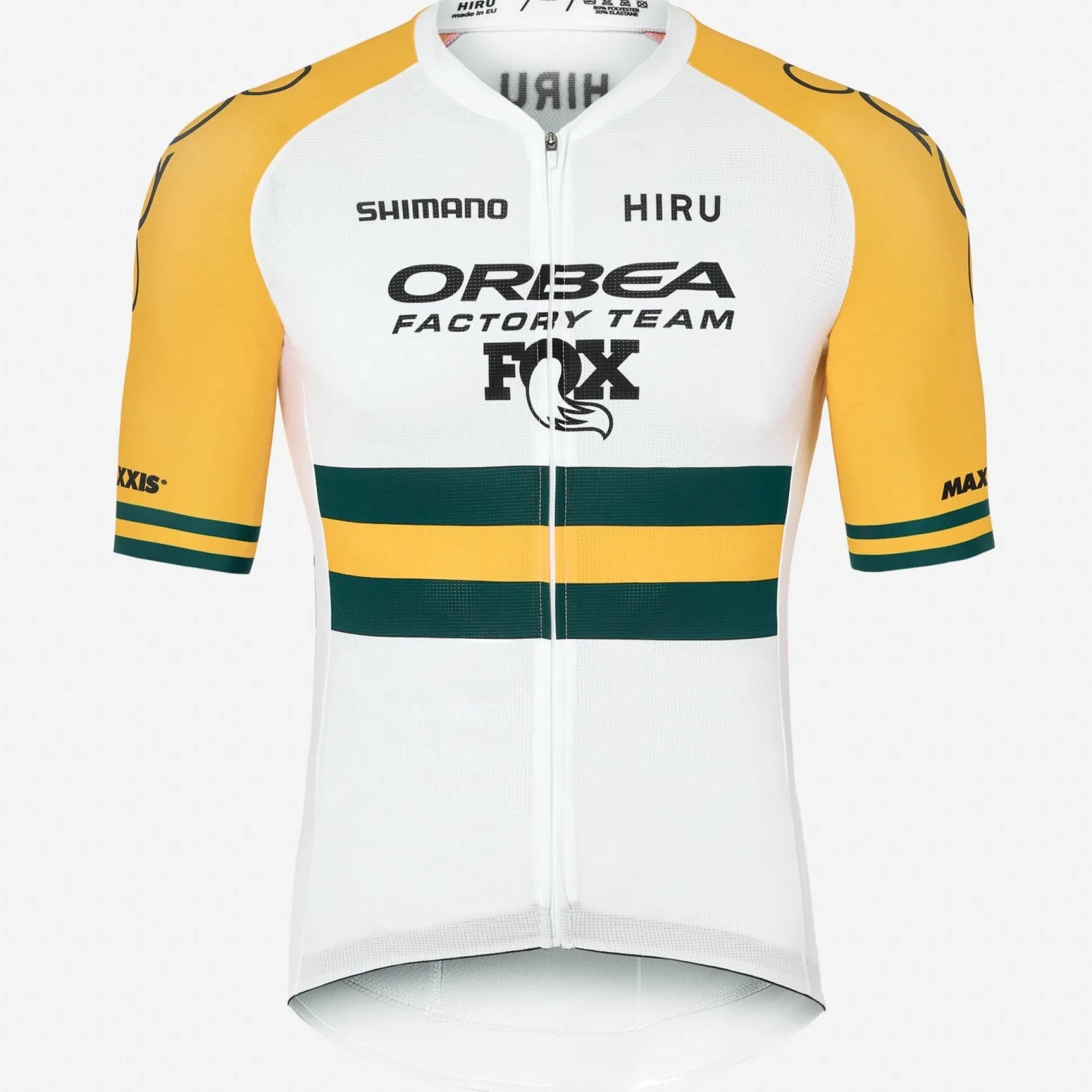 Maglia Hiru Orbea Factory Team 2025 Core - Campione Australiano
