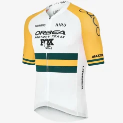 Maglia Hiru Orbea Factory Team 2025 Core - Campione Australiano
