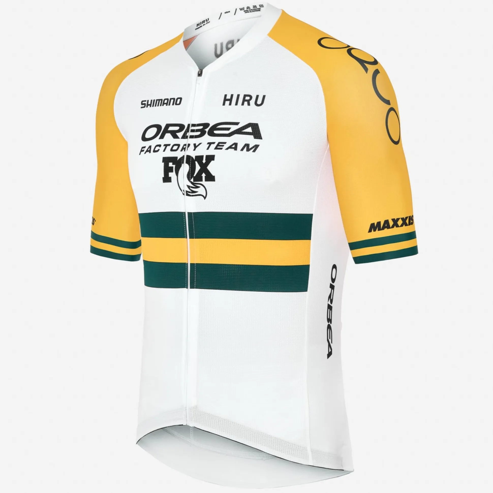 Maglia Hiru Orbea Factory Team 2025 Core - Campione Australiano