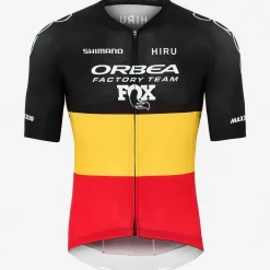 Maglia Hiru Orbea Factory Team 2025 Core - Campione Belga