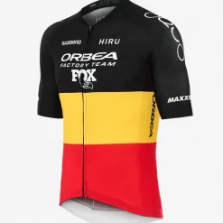 Maglia Hiru Orbea Factory Team 2025 Core - Campione Belga