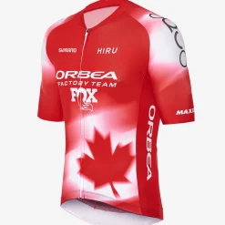 Maglia Hiru Orbea Factory Team 2026 Core - Campione Canadese