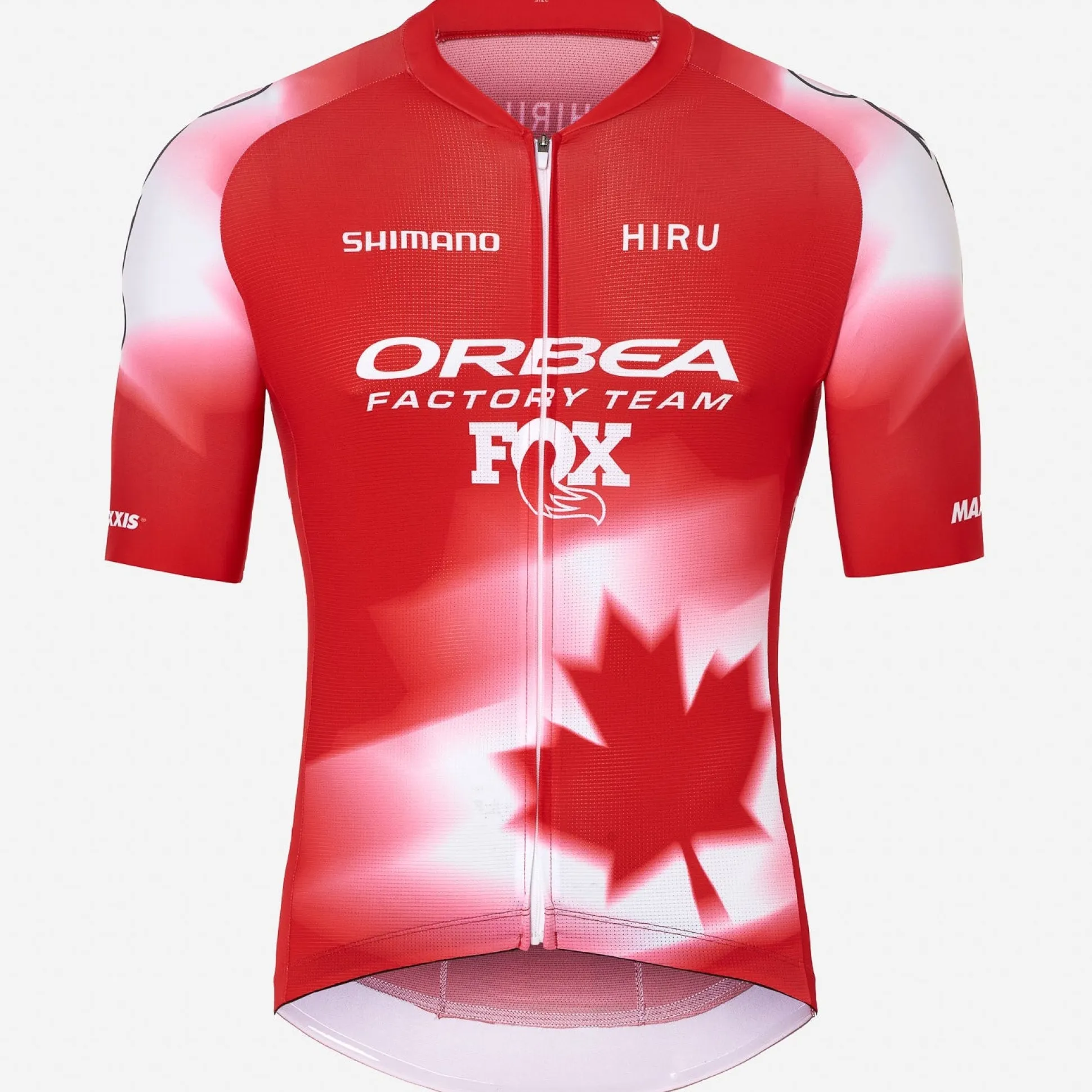Maglia Hiru Orbea Factory Team 2026 Core - Campione Canadese