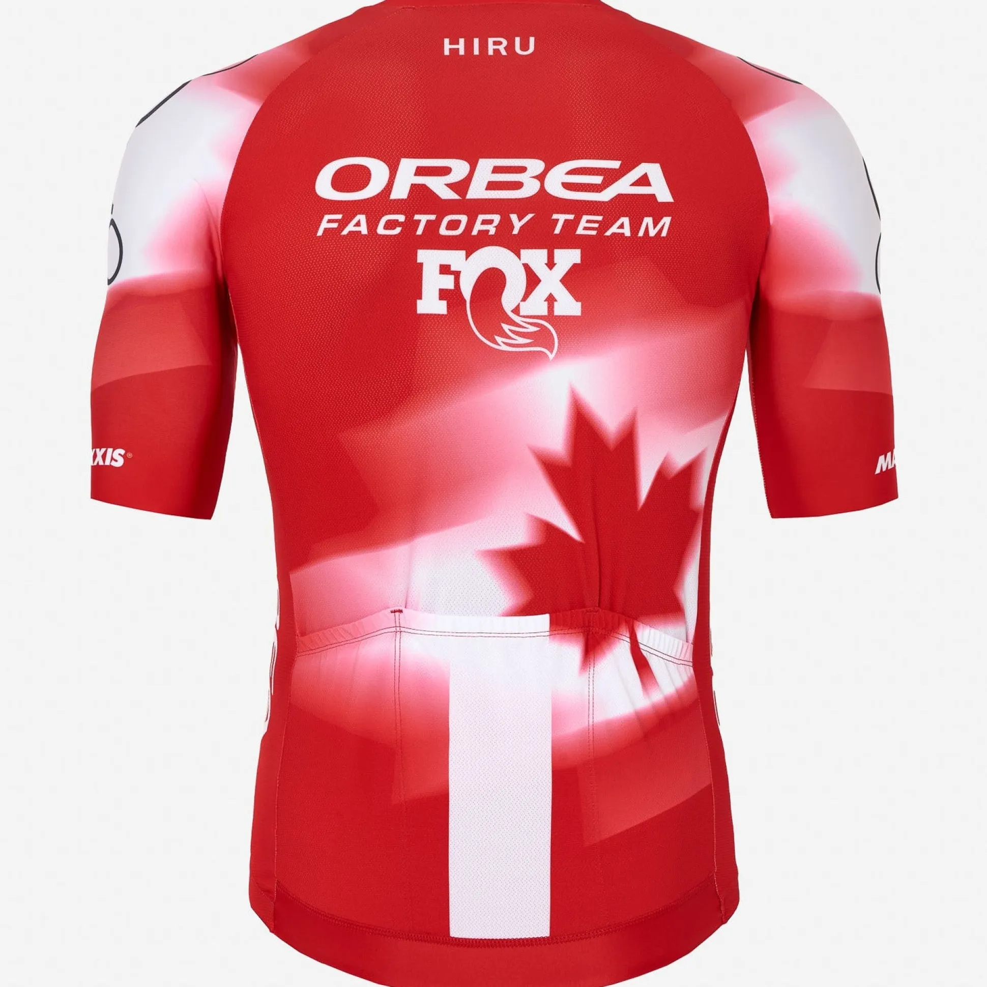 Maglia Hiru Orbea Factory Team 2026 Core - Campione Canadese