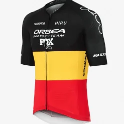 Maglia Hiru Orbea Factory Team 2026 Core - Campione Belga