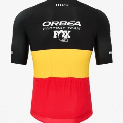 Maglia Hiru Orbea Factory Team 2026 Core - Campione Belga