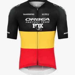 Maglia Hiru Orbea Factory Team 2026 Core - Campione Belga