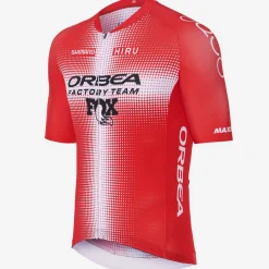 Maglia Hiru Orbea Factory Team 2026 Core - Campione Danese