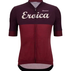 Maglia in lana Eroica Luce - Bordeaux