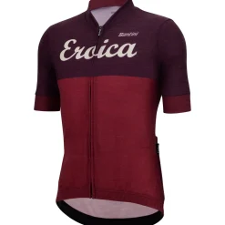 Maglia in lana Eroica Luce - Bordeaux