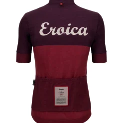 Maglia in lana Eroica Luce - Bordeaux
