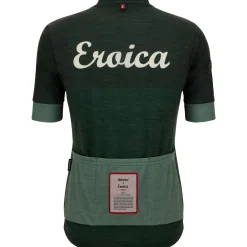 Maglia in lana Eroica Luce - Verde