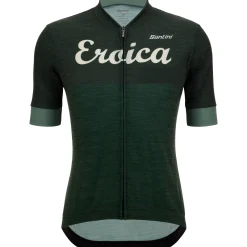 Maglia in lana Eroica Luce - Verde