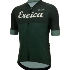 Maglia in lana Eroica Luce - Verde