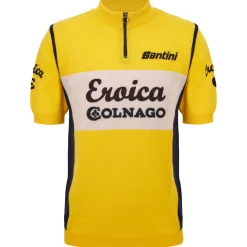 Maglia in lana Santini Eroica Colnago