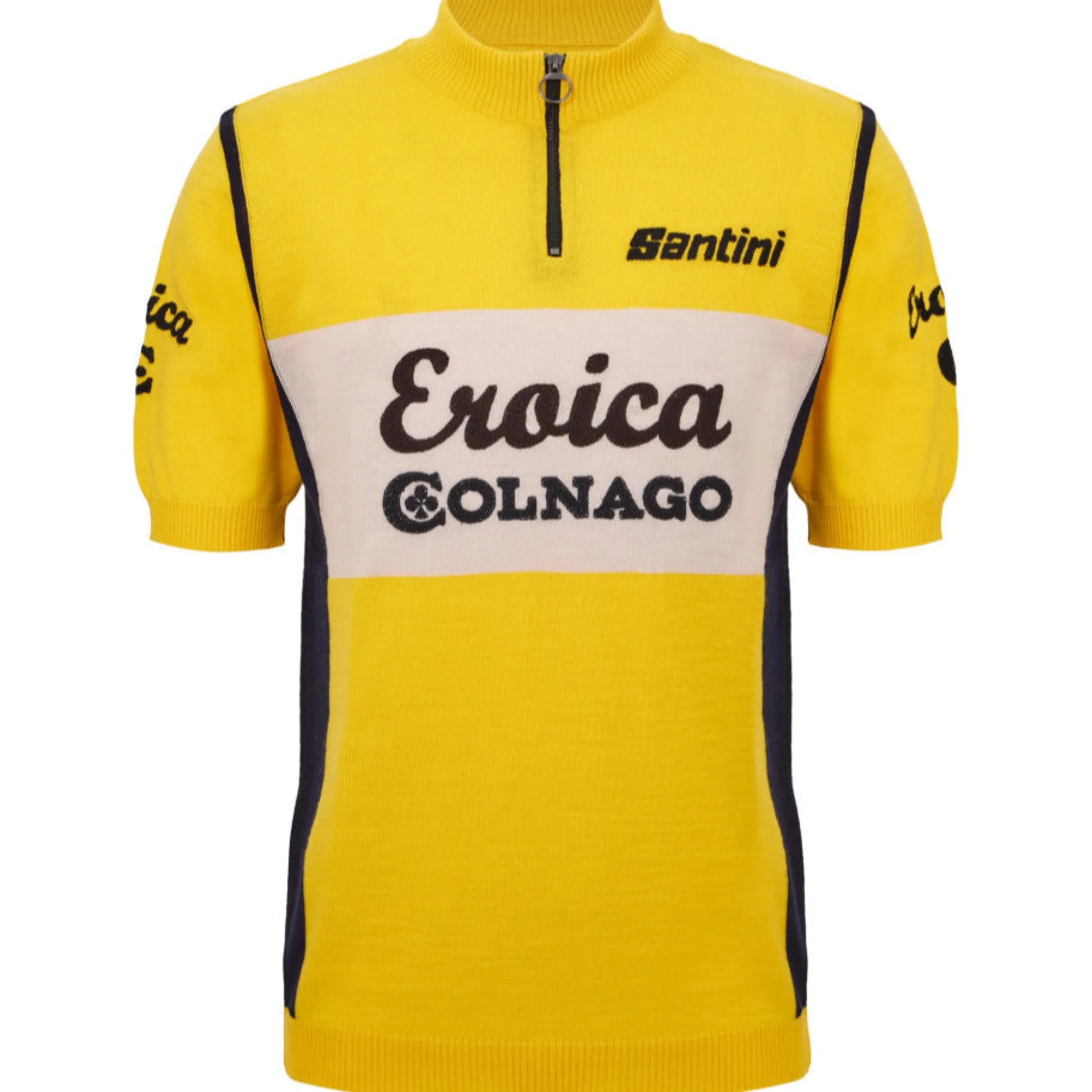 Maglia in lana Santini Eroica Colnago