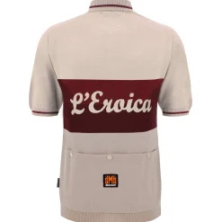Maglia in lana Santini Eroica Vino - Beige