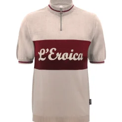 Maglia in lana Santini Eroica Vino - Beige