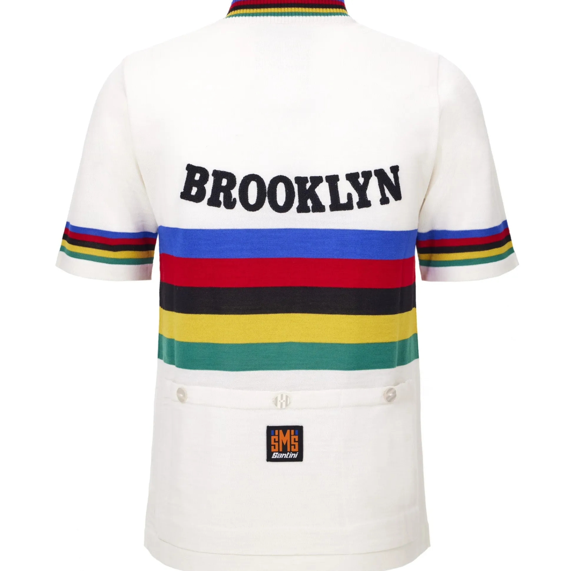 Maglia in lana Santini x Brooklyn - Campione del Mondo
