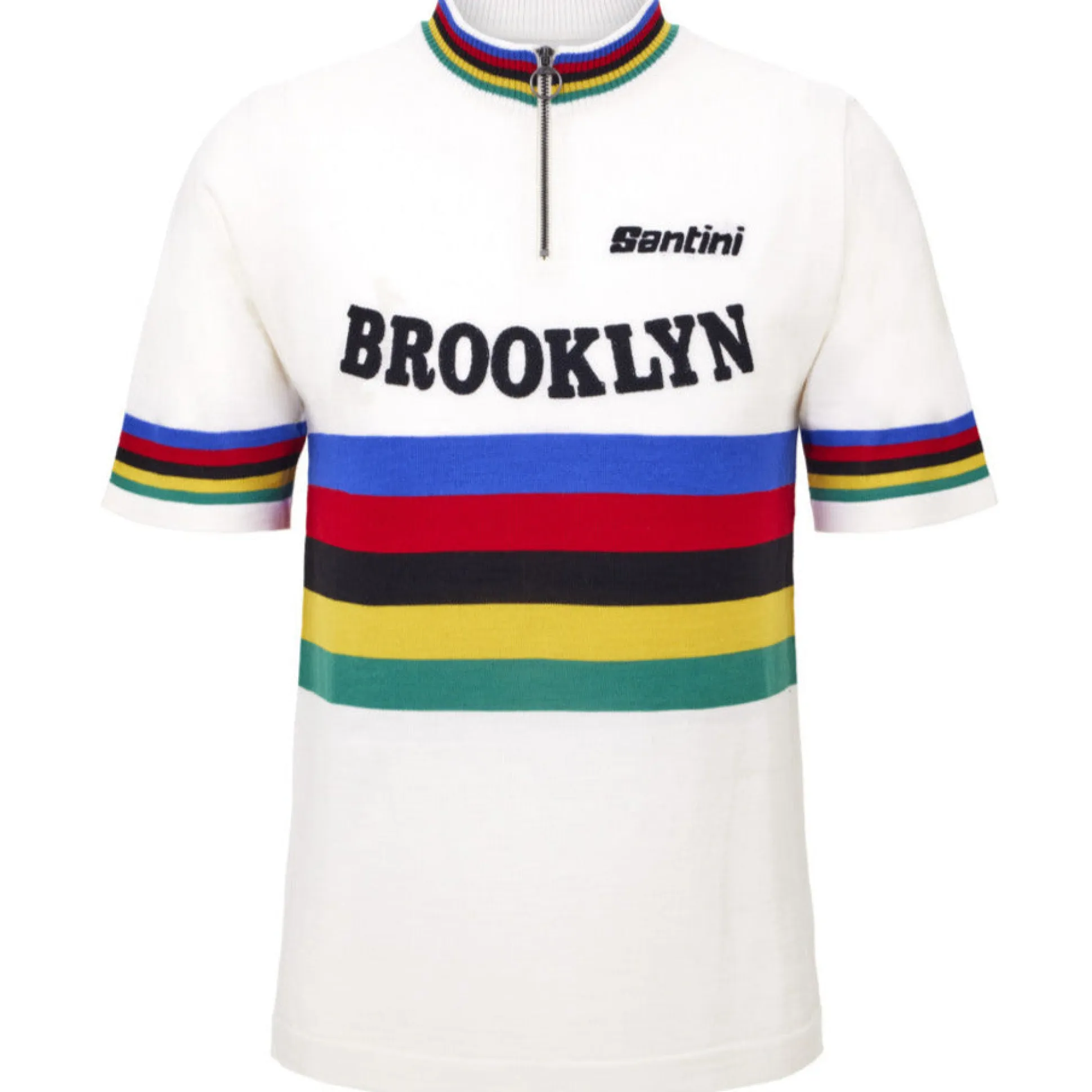 Maglia in lana Santini x Brooklyn - Campione del Mondo
