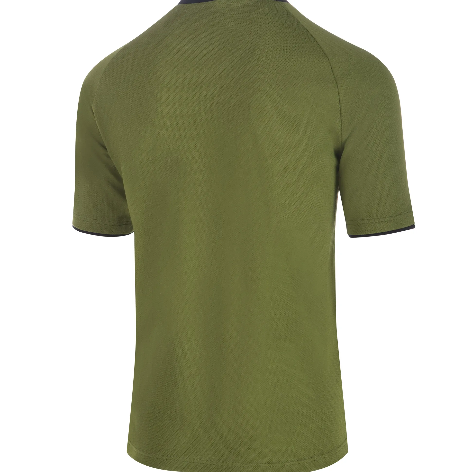 Maglia Jëuf Essential MTB Solid uomo manica corta - Verde militare