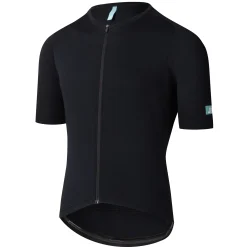 Maglia Jëuf Essential Solid uomo manica corta - Nero