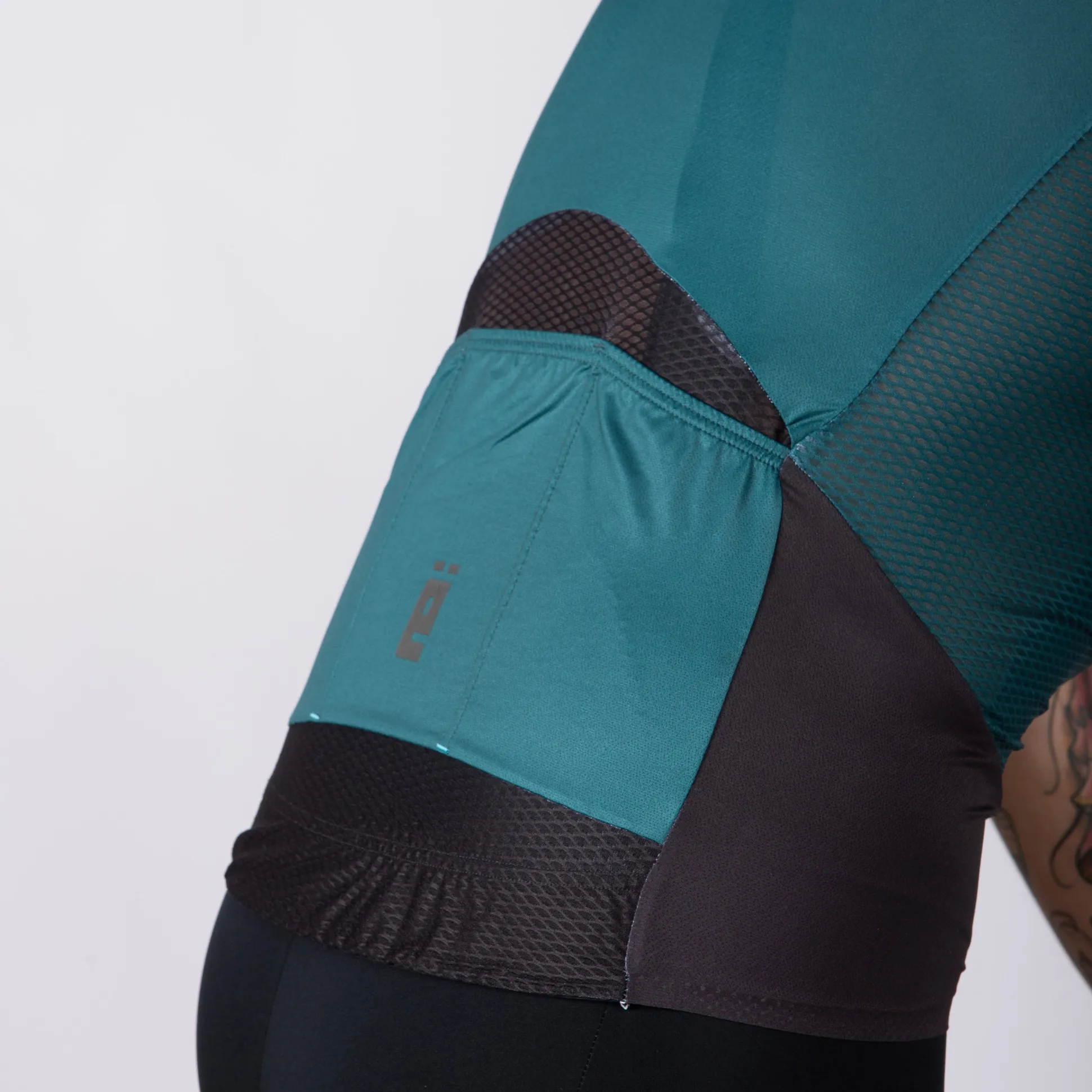Maglia Jëuf Pro Climber - Verde