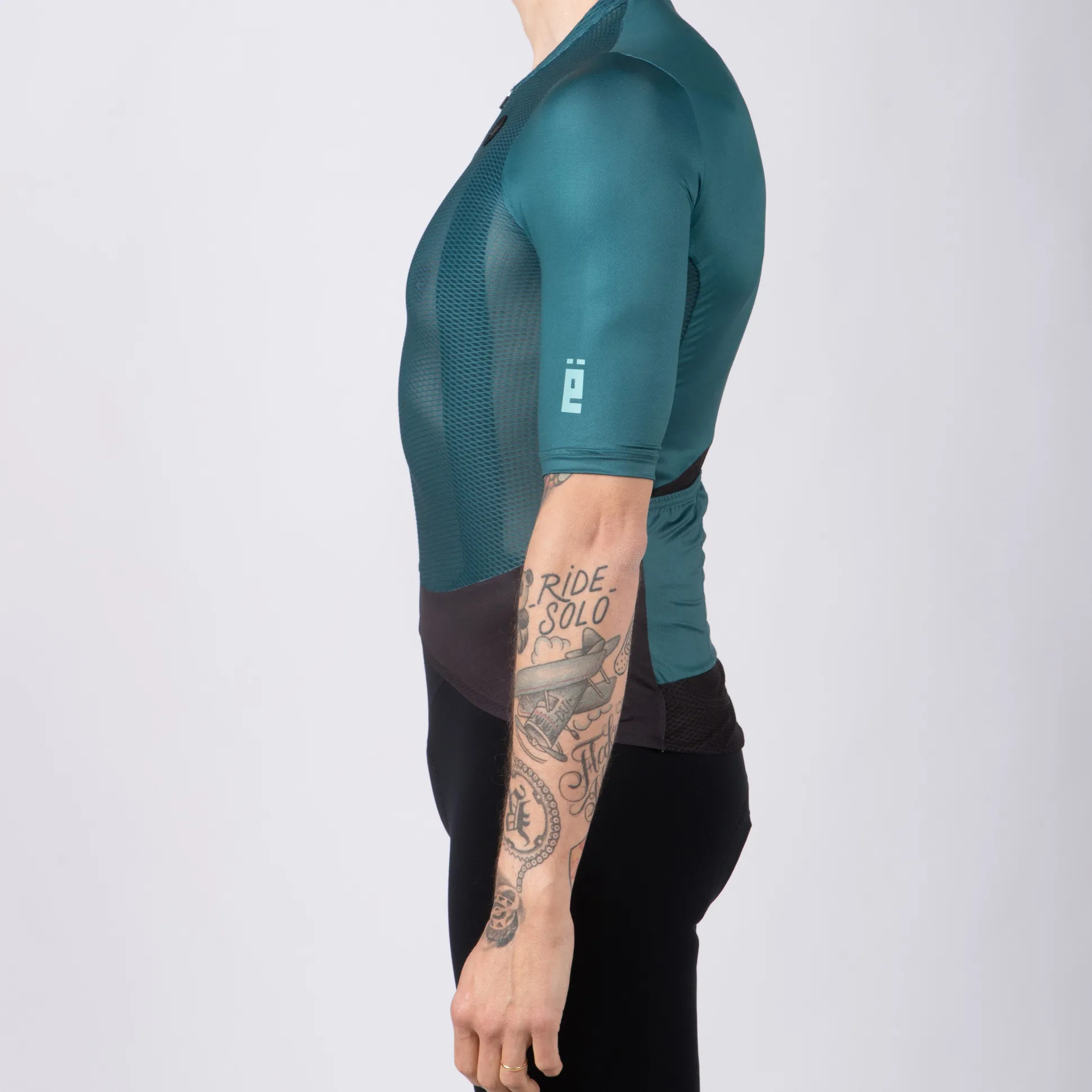 Maglia Jëuf Pro Climber - Verde
