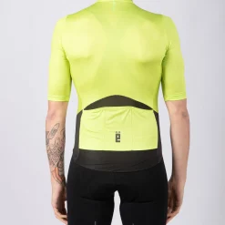 Maglia Jëuf Pro Climber - Verde acido