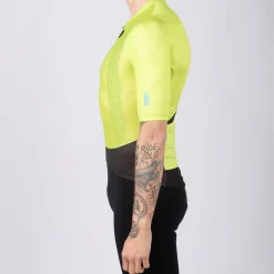 Maglia Jëuf Pro Climber - Verde acido