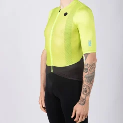 Maglia Jëuf Pro Climber - Verde acido
