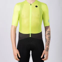 Maglia Jëuf Pro Climber - Verde acido